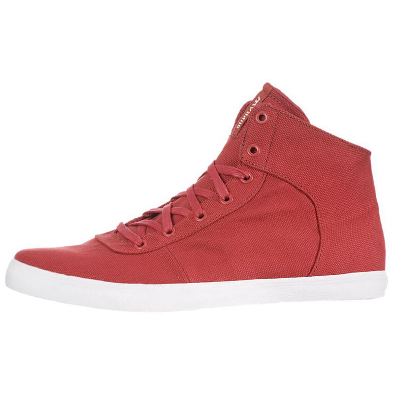 Supra CUTTLER Skateschuhe Herren Rot Lagerverkauf WEPHT8142